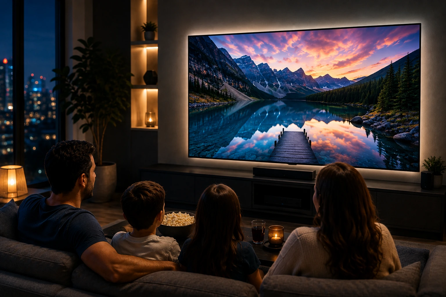 Modern IPTV UK television experience