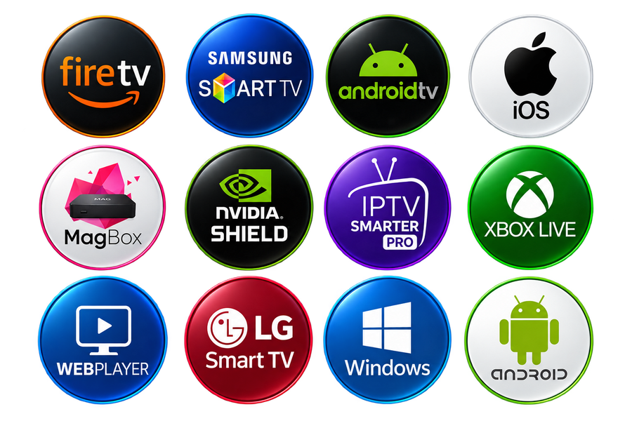 IPTV UK compatible devices